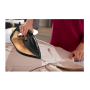Philips DST7040/80 7000 series , Steam Iron , 2800 W , Water tank capacity 300 ml , Continuous steam 50 g/min , Steam boost performance 250 g/min , Black/Gold