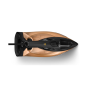 Philips DST7040/80 7000 series , Steam Iron , 2800 W , Water tank capacity 300 ml , Continuous steam 50 g/min , Steam boost performance 250 g/min , Black/Gold