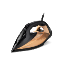 Philips DST7040/80 7000 series , Steam Iron , 2800 W , Water tank capacity 300 ml , Continuous steam 50 g/min , Steam boost performance 250 g/min , Black/Gold