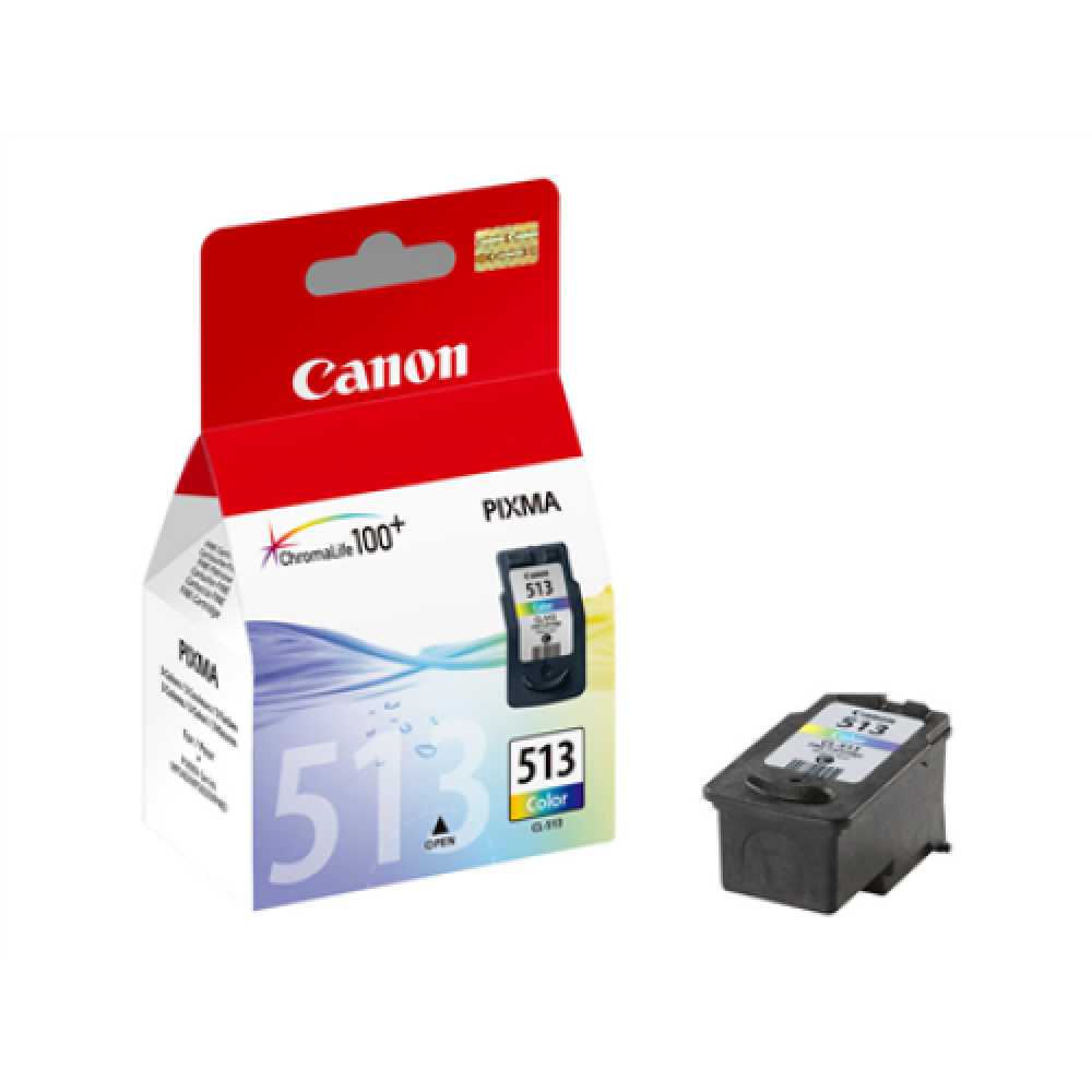Canon CL-513 Tri-Colour , Ink Cartridge , Cyan, Magenta, Yellow