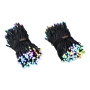 Twinkly,Strings Smart LED Lights 400 RGB (Multicolor), 32m, Black wire,RGB – 16M+ colors