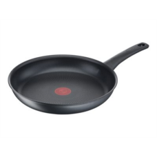 TEFAL , G2700472 Daily Chef , Frying Pan , Frying , Diameter 24 cm , Suitable for induction hob , Fixed handle , Black