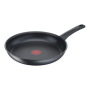 TEFAL , Frying Pan , G2700472 Daily Chef , Frying , Diameter 24 cm , Suitable for induction hob , Fixed handle , Black