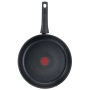 TEFAL , Frying Pan , G2700472 Daily Chef , Frying , Diameter 24 cm , Suitable for induction hob , Fixed handle , Black