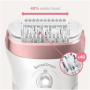 Braun , Silk-épil SensoSmartTM 9-855 , Epilator , Number of power levels 2 , Wet & Dry , White/Pink