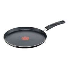 TEFAL Pan , H0563842 , Frying , Diameter 25 cm , Suitable for induction hob , Fixed handle , Black