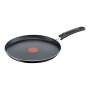 TEFAL Pan , H0563842 , Frying , Diameter 25 cm , Suitable for induction hob , Fixed handle , Black