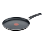 TEFAL Pan , H0563842 , Frying , Diameter 28 cm , Suitable for induction hob , Fixed handle , Black