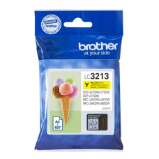 Brother LC3213Y , Ink Cartridge , Yellow Brother LC3213Y , Ink Cartridge , Yellow