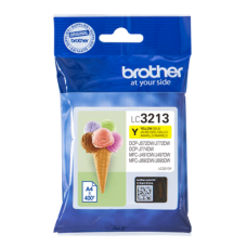 Brother LC3213Y , Ink Cartridge , Yellow