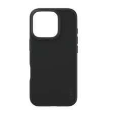 CARE Fashionable Case , Back cover , Apple , iPhone 16 PRO , Recycled plastic , Black