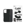 CARE Fashionable Case , Back cover , Apple , iPhone 16 PRO , Recycled plastic , Black
