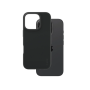 CARE Fashionable Case , Back cover , Apple , iPhone 16 PRO , Recycled plastic , Black