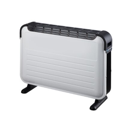 Blaupunkt , Convection Radiator , HCO501 , Convection Heater , 2000 W , Number of power levels 3 , Suitable for rooms up to 22 m² , White/Black