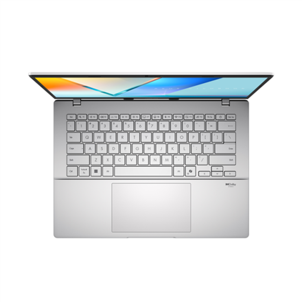 Asus Vivobook S14 , Cool Silver , 14 , IPS , WUXGA , 1920 x 1200 pixels , Anti-glare , Intel Core i5 , i5-13420H , 16 GB , DDR5 , Solid-state drive capacity 512 GB , Intel UHD Graphics , Windows 11 Home , 802.11ax , Bluetooth version 5.3 , Keyboard langua