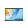Asus Vivobook S14 , Cool Silver , 14 , IPS , WUXGA , 1920 x 1200 pixels , Anti-glare , Intel Core i5 , i5-13420H , 16 GB , DDR5 , Solid-state drive capacity 512 GB , Intel UHD Graphics , Windows 11 Home , 802.11ax , Bluetooth version 5.3 , Keyboard langua