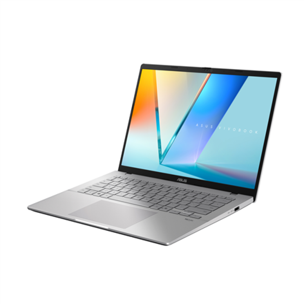 Asus Vivobook S14 , Cool Silver , 14 , IPS , WUXGA , 1920 x 1200 pixels , Anti-glare , Intel Core i5 , i5-13420H , 16 GB , DDR5 , Solid-state drive capacity 512 GB , Intel UHD Graphics , Windows 11 Home , 802.11ax , Bluetooth version 5.3 , Keyboard langua