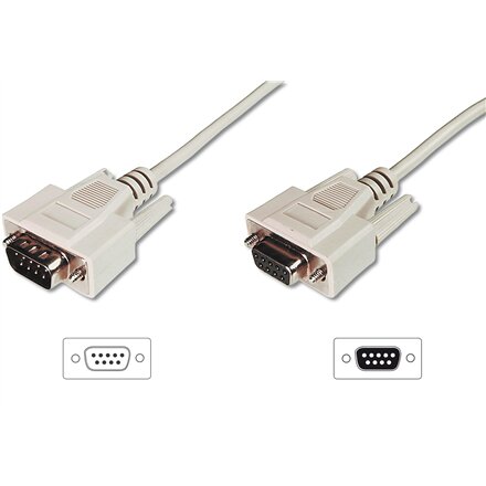 Digitus , Extension cable , AK-610203-020-E , DSUB to DSUB