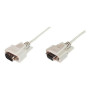 Digitus , Extension cable , AK-610203-020-E , DSUB to DSUB