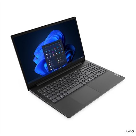 Lenovo Essential V15 G4 ABP AMD , Business Black , 15.6 , TN , FHD , 1920 x 1080 pixels , Anti-glare , AMD Ryzen 5 , 5625U , 8 GB , Soldered DDR4 , 512 GB , AMD Radeon Graphics , Windows 11 Pro , 802.11ax , 5.2 , English , Warranty 12 month(s) , Battery w