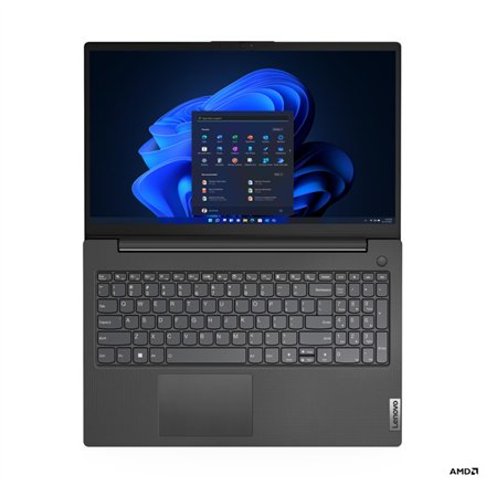 Lenovo Essential V15 G4 ABP AMD , Business Black , 15.6 , TN , FHD , 1920 x 1080 pixels , Anti-glare , AMD Ryzen 5 , 5625U , 8 GB , Soldered DDR4 , 512 GB , AMD Radeon Graphics , Windows 11 Pro , 802.11ax , 5.2 , English , Warranty 12 month(s) , Battery w