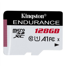 Kingston , Endurance 95R , 128 GB , Micro SD , Flash memory class 10