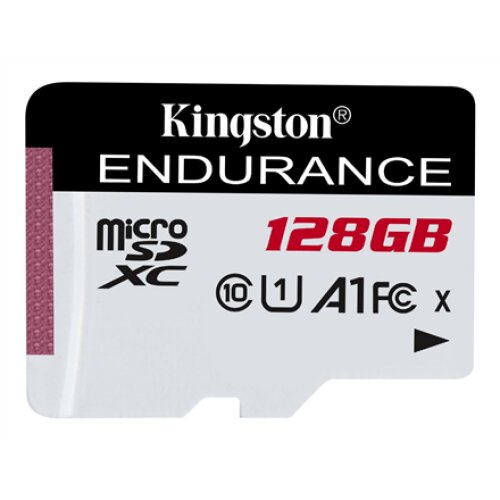 Kingston , Endurance 95R , 128 GB , Micro SD , Flash memory class 10