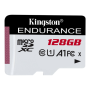 Kingston , Endurance 95R , 128 GB , Micro SD , Flash memory class 10