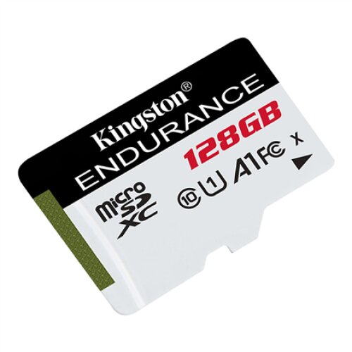 Kingston , Endurance 95R , 128 GB , Micro SD , Flash memory class 10