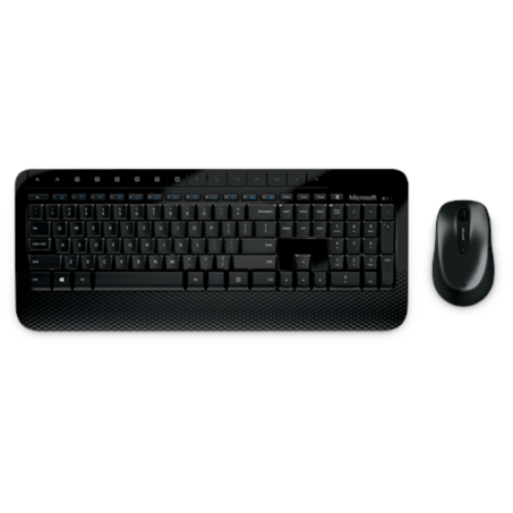 Microsoft M7J-00015 Wireless Desktop 2000 Multimedia Wireless Mouse included Batteries included EN English 690 g Black