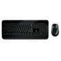 Microsoft M7J-00015 Wireless Desktop 2000 Multimedia Wireless Mouse included Batteries included EN English 690 g Black