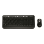 Microsoft M7J-00015 Wireless Desktop 2000 Multimedia Wireless Mouse included Batteries included EN English 690 g Black