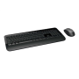 Microsoft M7J-00015 Wireless Desktop 2000 Multimedia Wireless Mouse included Batteries included EN English 690 g Black