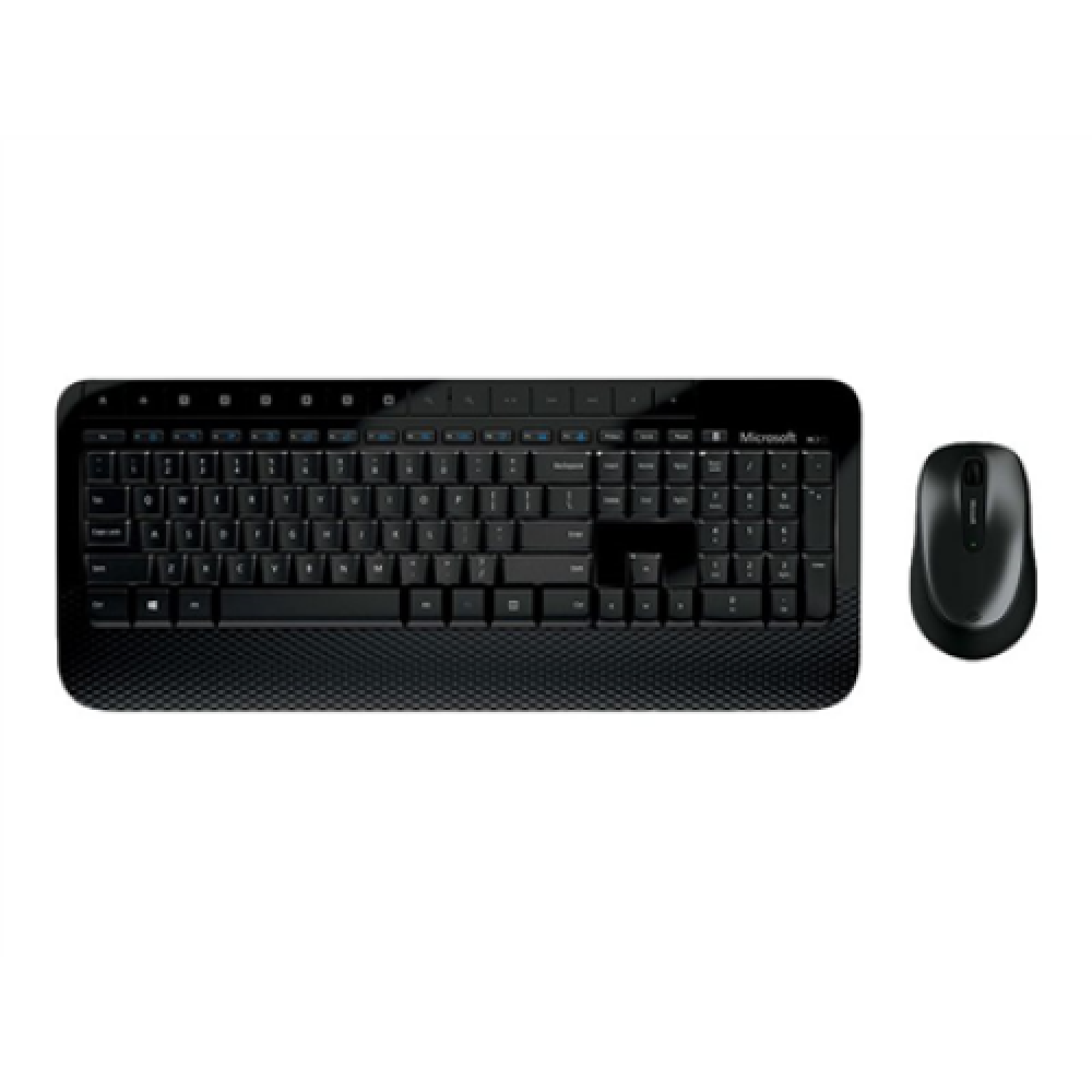 Microsoft M7J-00015 Wireless Desktop 2000 Multimedia Wireless Mouse included Batteries included EN English 690 g Black