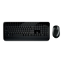 Microsoft M7J-00015 Wireless Desktop 2000 Multimedia Wireless Mouse included Batteries included EN English 690 g Black