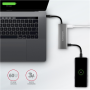 AXAGON Multi-port USB-C 10Gbps hub, 13cm , HMC-5G21