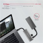 AXAGON Multi-port USB-C 10Gbps hub, 13cm , HMC-5G21