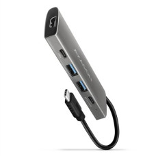 AXAGON Multi-port USB-C 10Gbps hub, 13cm , HMC-5G21
