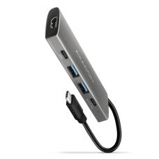 AXAGON Multi-port USB-C 10Gbps hub, 13cm , HMC-5G21