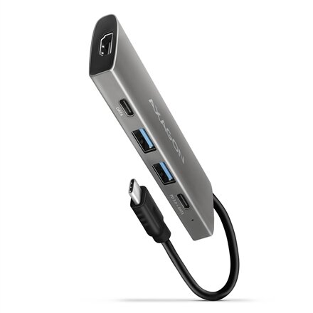AXAGON Multi-port USB-C 10Gbps hub, 13cm , HMC-5G21