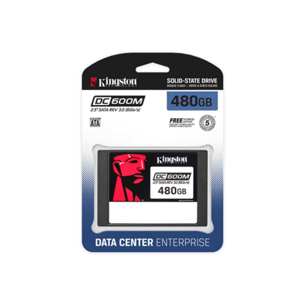 QNAP DC600M , 480 GB , SSD form factor 2.5 , Solid-state drive interface SATA Rev. 3.0 , Read speed 560 MB/s , Write speed 470 MB/s