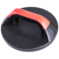 Pure2Improve Push-up Pro Set Handles for push-ups, Black/Red, 100% Polypropylene