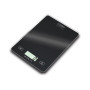 Caso , Kitchen scale , Slim , Maximum weight (capacity) 5 kg , Graduation 1 g , Black