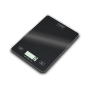 Caso , Kitchen scale , Slim , Maximum weight (capacity) 5 kg , Graduation 1 g , Black