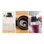 Bosch , VitaPower ToGo Smoothie Maker , MMB2111S , Tabletop , 450 W , Jar material Tritan , Jar capacity 0.6 L , Ice crushing , Silver