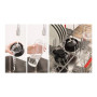 Bosch , VitaPower ToGo Smoothie Maker , MMB2111S , Tabletop , 450 W , Jar material Tritan , Jar capacity 0.6 L , Ice crushing , Silver