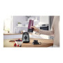Bosch , VitaPower ToGo Smoothie Maker , MMB2111S , Tabletop , 450 W , Jar material Tritan , Jar capacity 0.6 L , Ice crushing , Silver