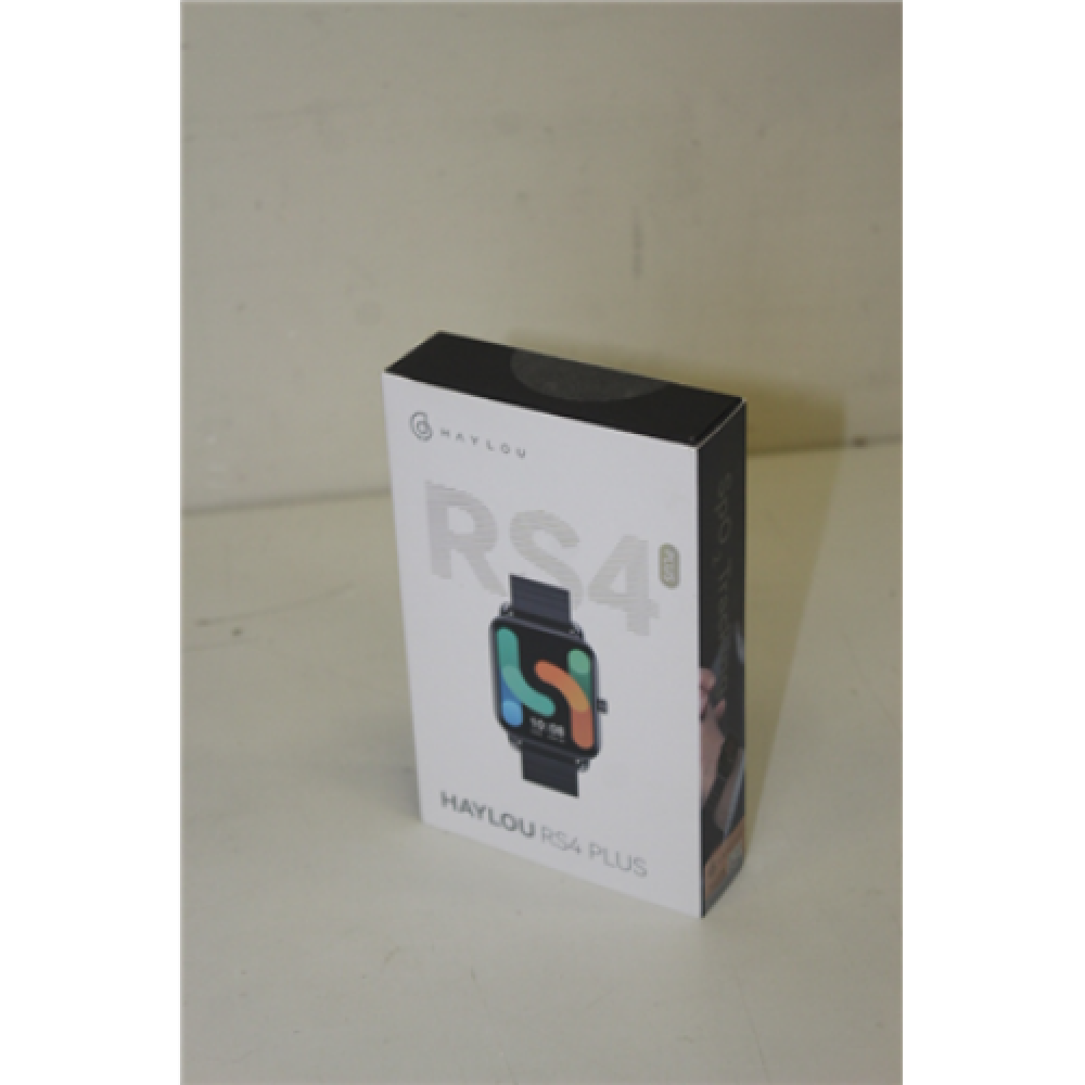 SALE OUT. Haylou RS4 Plus Smart Watch, Silver Haylou USED AS DEMO