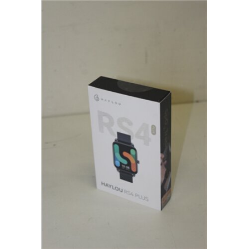 SALE OUT. Haylou RS4 Plus Smart Watch, Silver Haylou USED AS DEMO