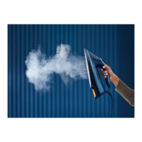 Philips , DST8020/20 Azur 8000 Series , Steam Iron , 3000 W , Water tank capacity 300 ml , Continuous steam 55 g/min , Light blue